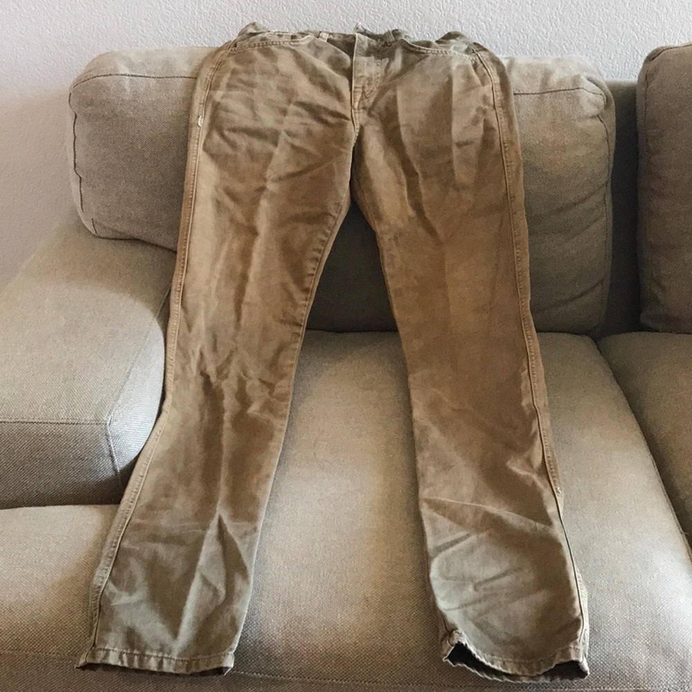 Joe’s pants